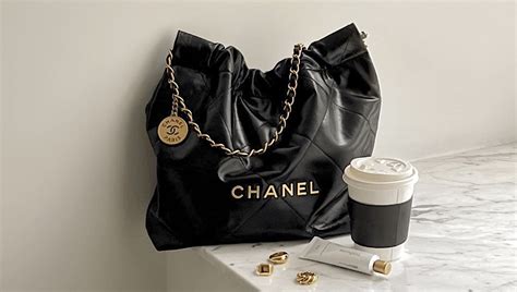 chanel 22 white silver|Chanel 22 calfskin purse.